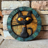 CircleDesign - Aluminium Wanduhr