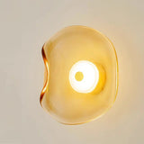 GlasLicht – LED-Wandleuchte aus Glas