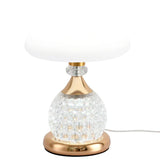 GlowMush - Kristallpilz LED Lampe