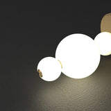 LuxeRadiance – Glastischlampe