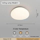 WhiteCloud - LED Wandleuchte