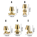 MisterGlow – LED Tischlampe