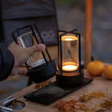 CrystalGlow – Kabellose Kristall Tischlampe