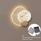 CreamWind - Moderne Wanduhr