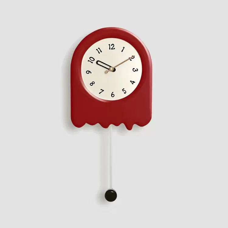 CremePendulum - Wanduhr