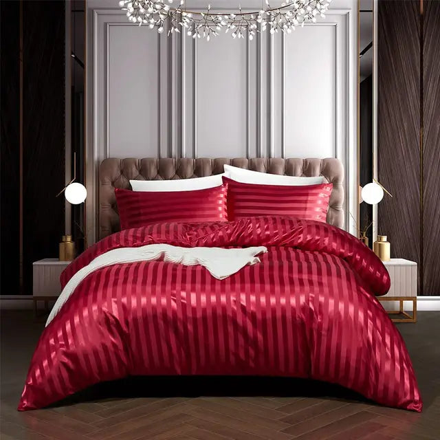 Luminoir - Satin Bettwäsche Set