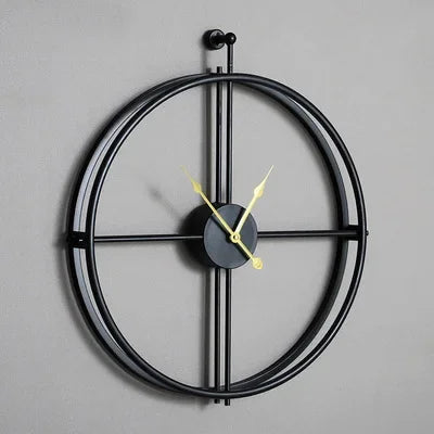 LuxeTijd - Leise Wanduhr