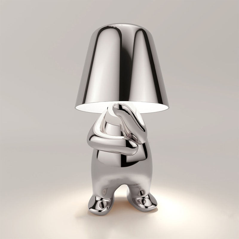 MisterGlow – LED Tischlampe