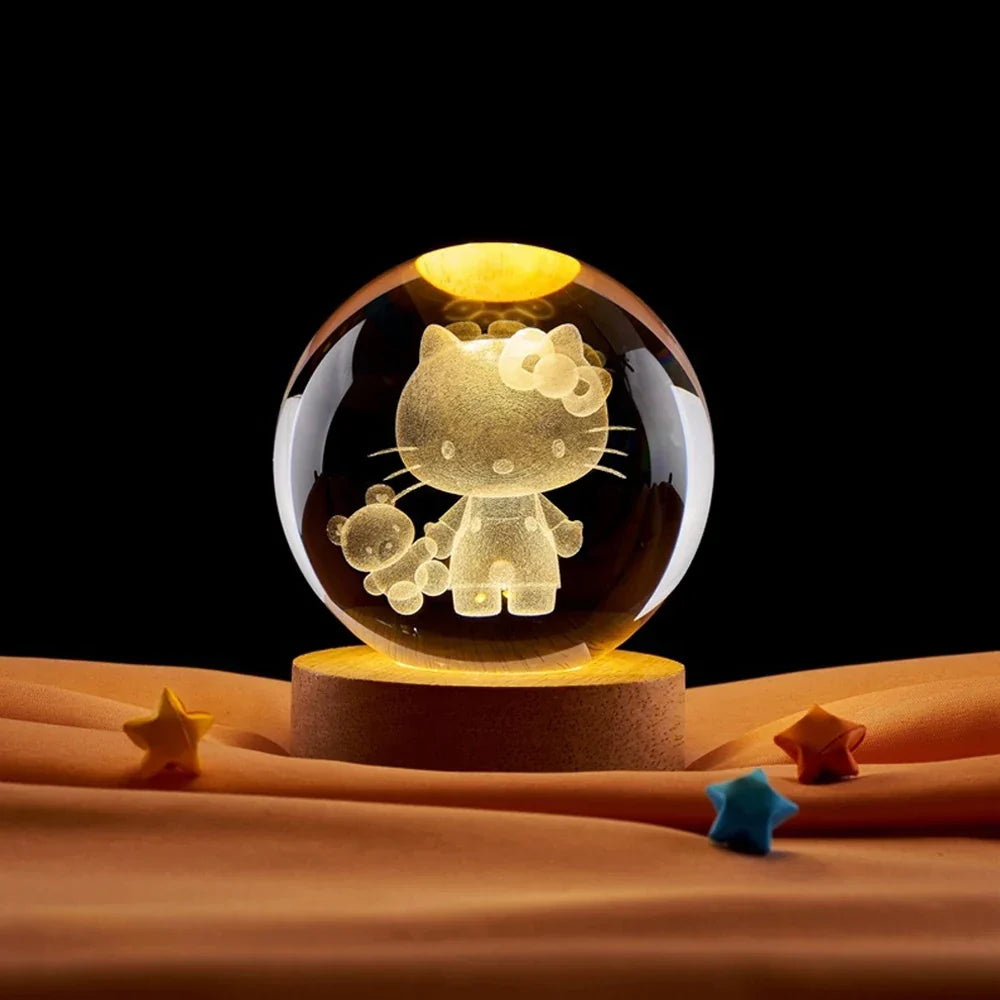 GlowBuddies - Cartoon Nachtlampe