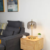 LumiGlass - Moderne Glas-Tischlampe