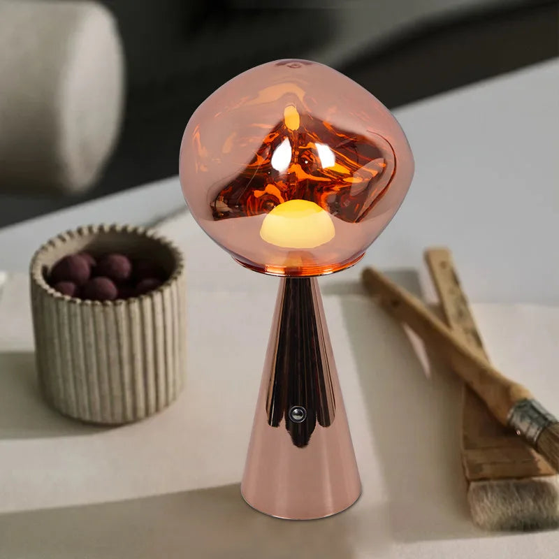 LavaGlow - LED Mini Tischlampe