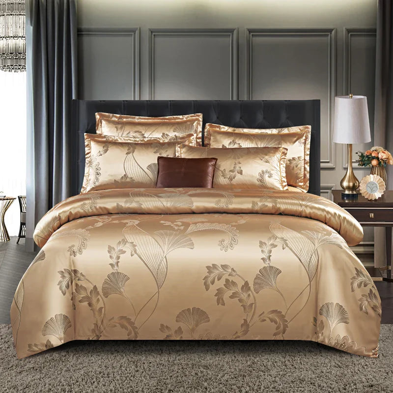 Wostar - Satin Jacquard Bettwäsche