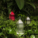 CrystalGlow - Wiederaufladbare Kristall-Nachtlampe