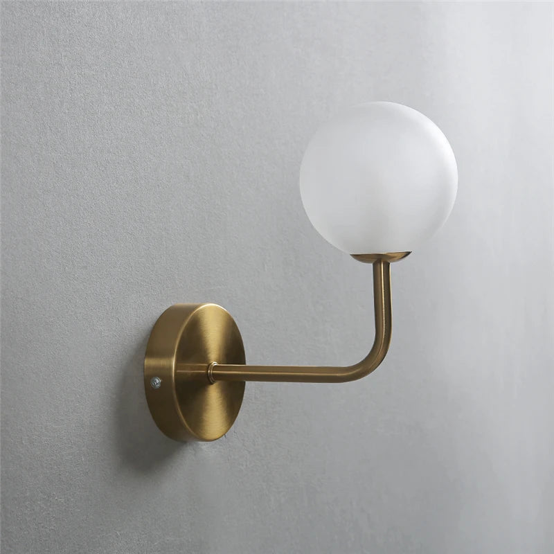 NordicLuxe – Glas Wandleuchte