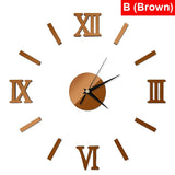 Spiegel - 3D Wanduhr
