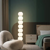 LuxeRadiance – Glastischlampe
