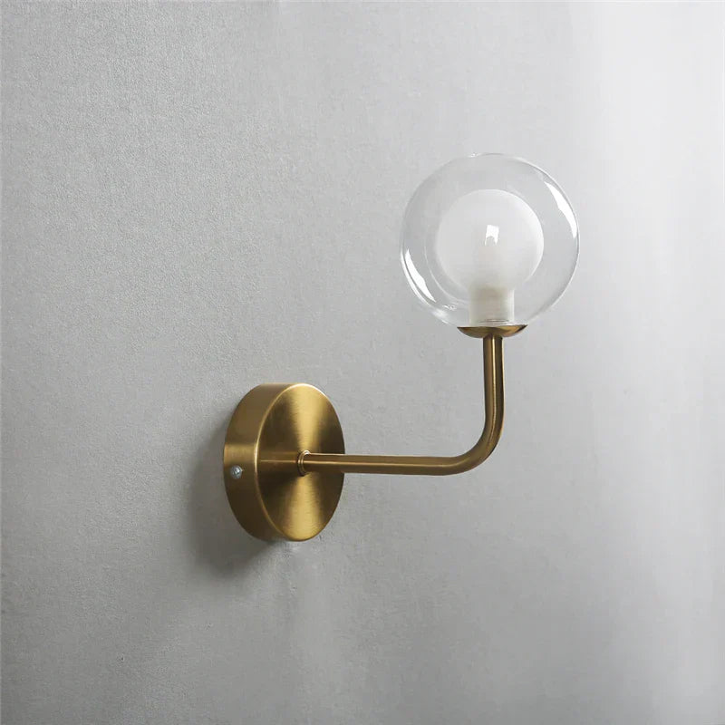 NordicLuxe – Glas Wandleuchte