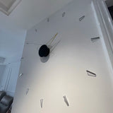 ModernArt - Leise Wanduhr