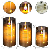 Flameflex – LED-Kerzenset
