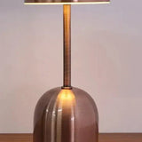 GlowLuxe - Tragbare Tischlampe
