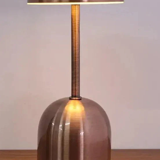 GlowLuxe - Tragbare Tischlampe