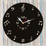 Luminoir - Musik Wanduhr