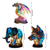 LumeWolf – LED Tischlampe