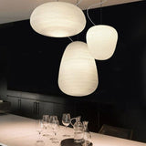 Luminoir – Glas Pendelleuchte Weiß