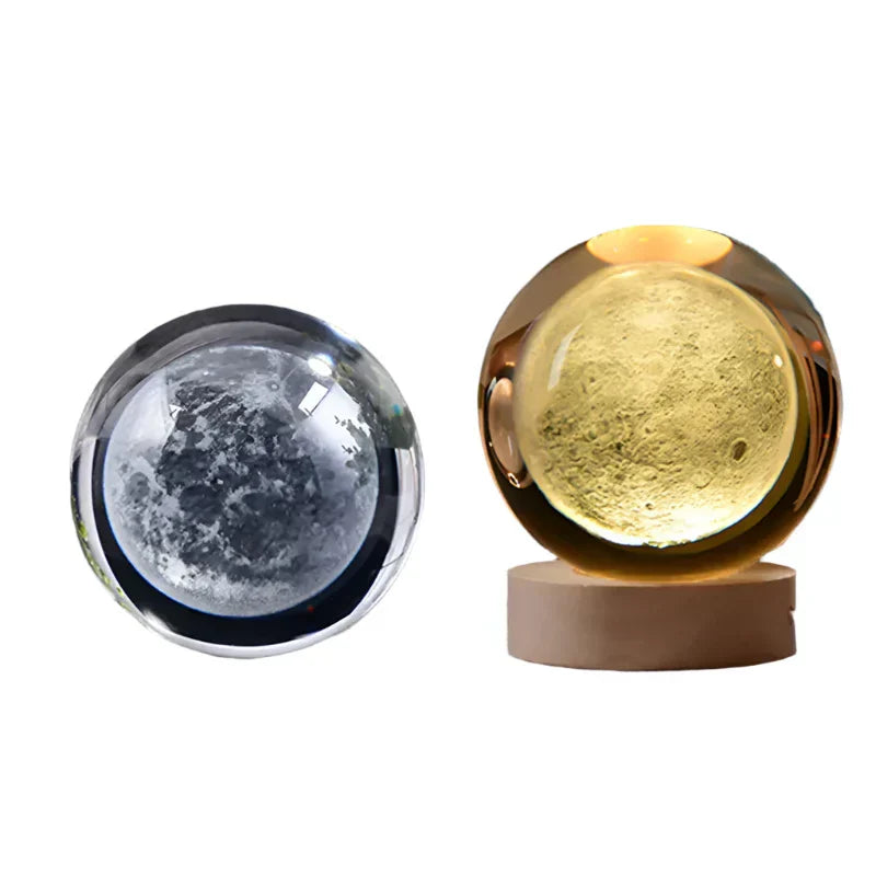LumiCrystal – 3D LED Nachtlampe