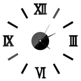 Spiegel - 3D Wanduhr