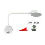 NordicGlow – Drehbare LED-Wandleuchte