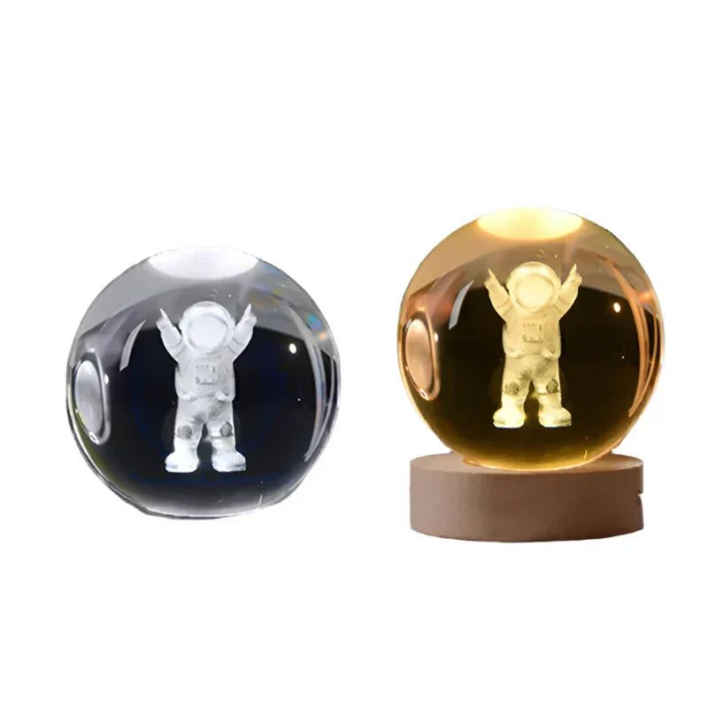 LumiCrystal – 3D LED Nachtlampe