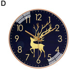 ModernArt - Acryl Wanduhr