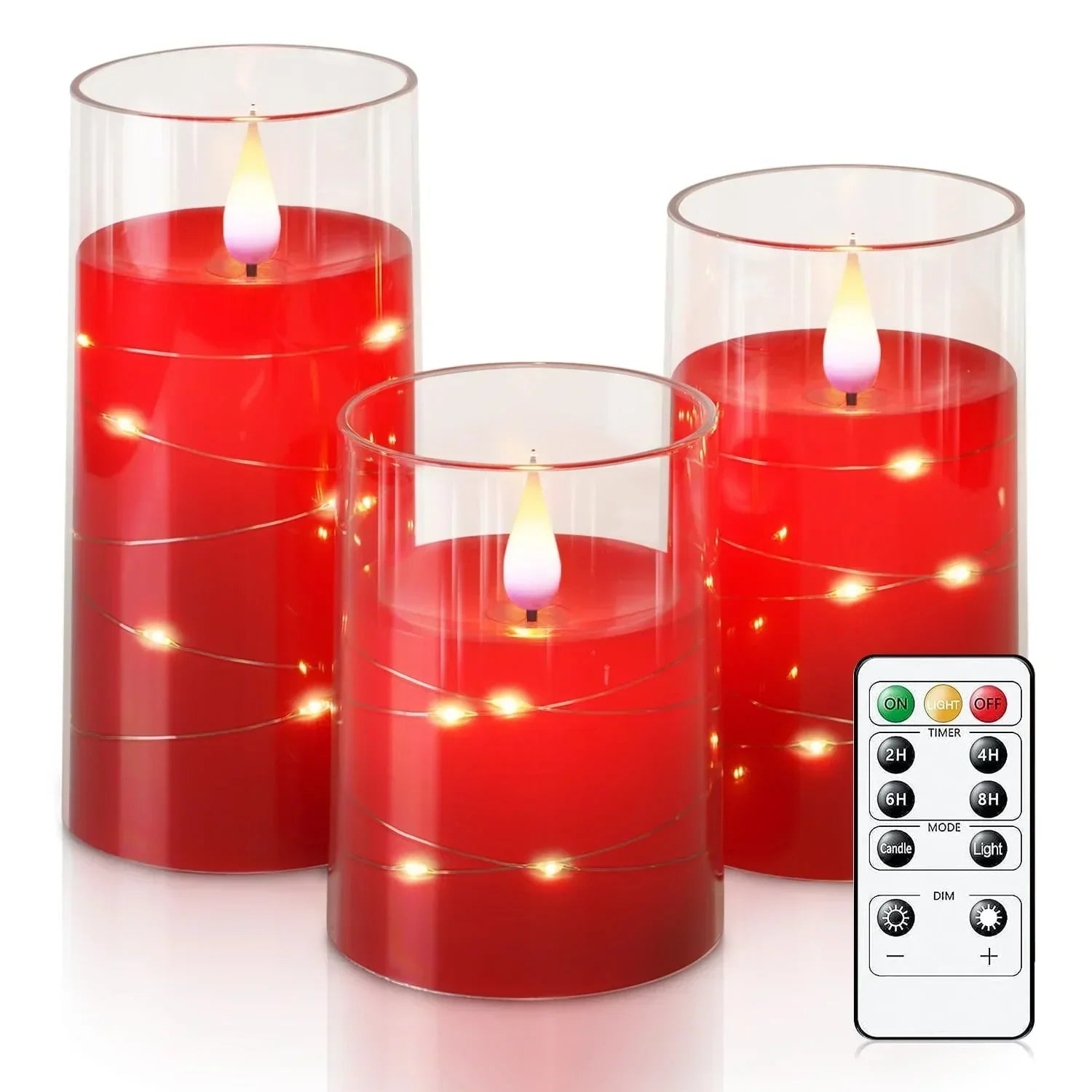 Flameflex – LED-Kerzenset