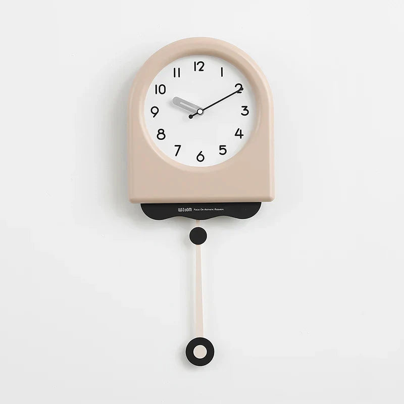 CremePendulum - Wanduhr