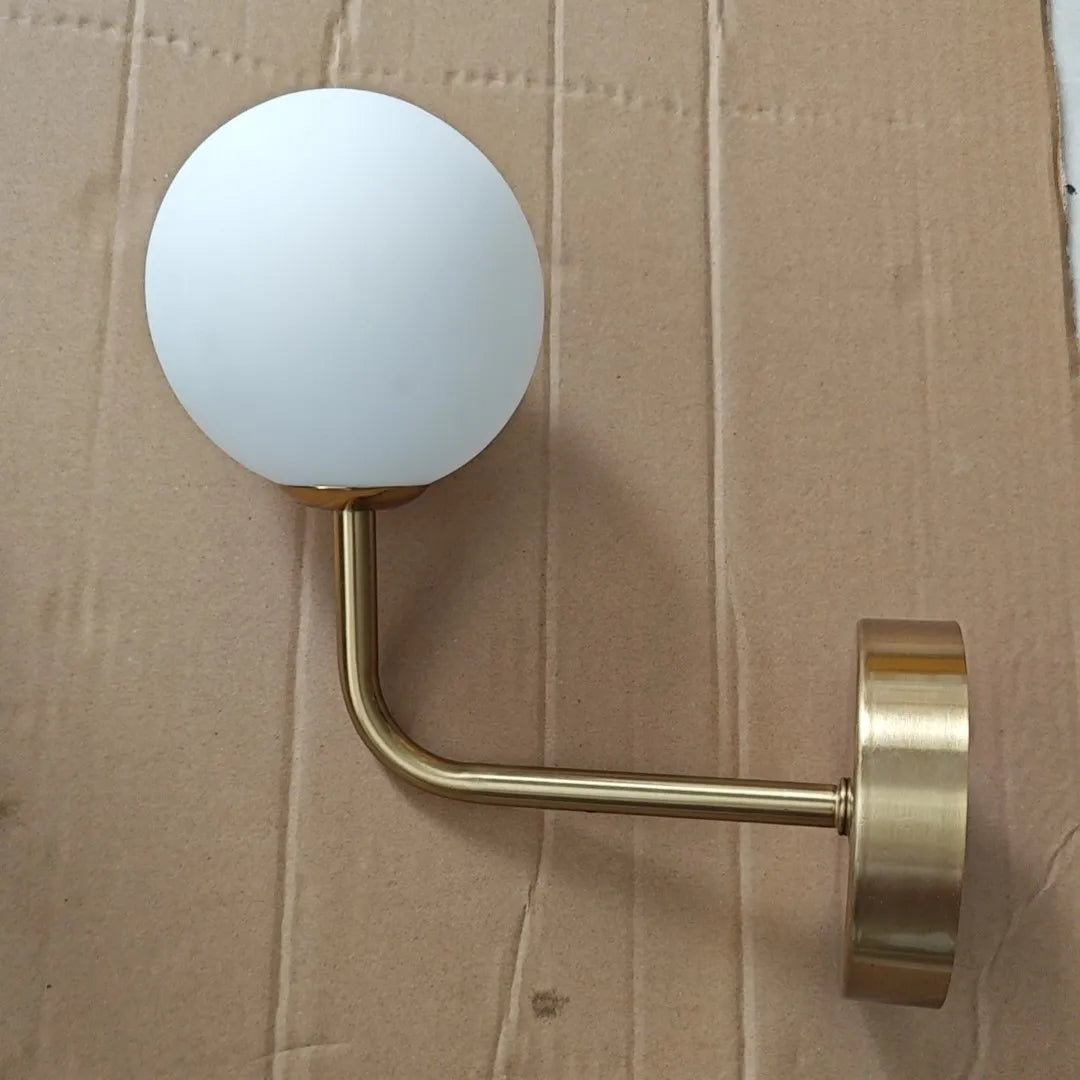 NordicLuxe – Glas Wandleuchte