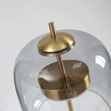 LumiGlass - Moderne Glas-Tischlampe