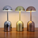 GlowLuxe - Tragbare Tischlampe