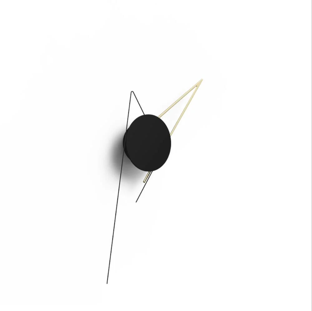 ModernArt - Leise Wanduhr