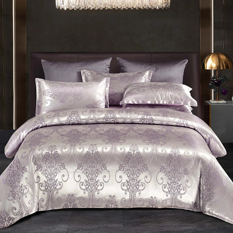 Wostar - Satin Jacquard Bettwäsche