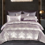 Wostar - Satin Jacquard Bettwäsche