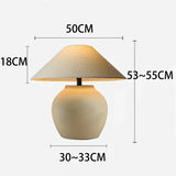 LumeVase - Keramik Tischlampe