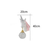 UnicornLicht – Kinder Wandleuchte