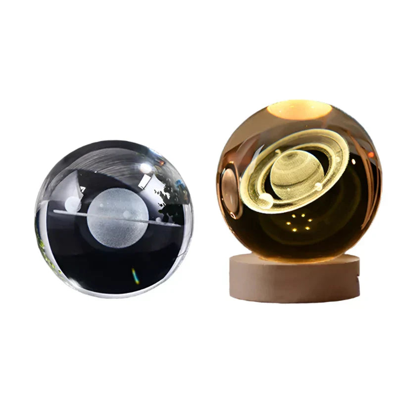 LumiCrystal – 3D LED Nachtlampe