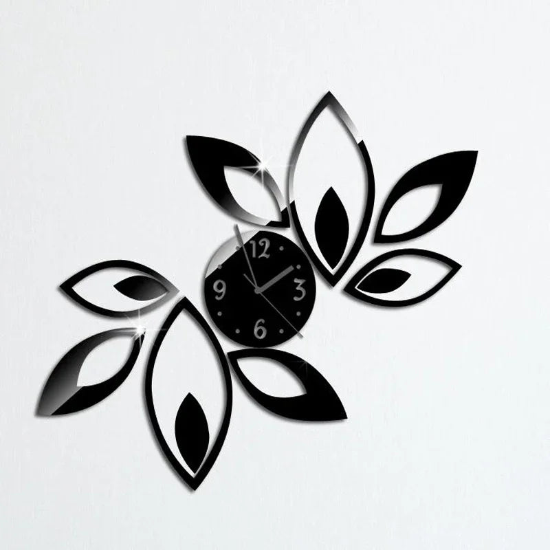 DecoTime - 3D Acryl Wanduhr