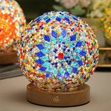 BohoGlow - LED Schreibtischlampe