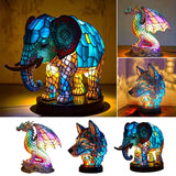 LumeWolf – LED Tischlampe