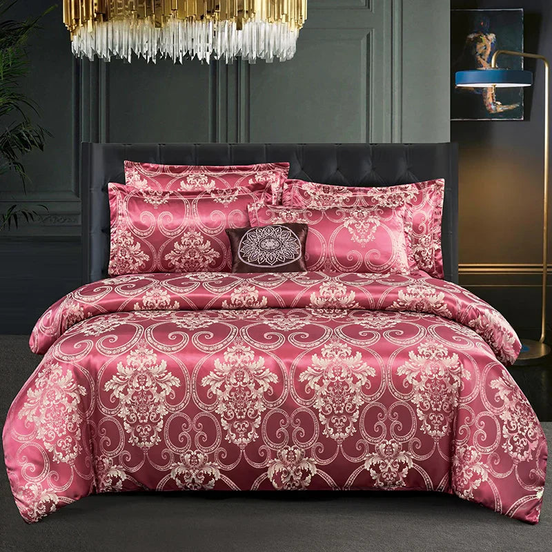 Wostar - Satin Jacquard Bettwäsche