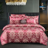 Wostar - Satin Jacquard Bettwäsche