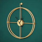LuxeTijd - Leise Wanduhr